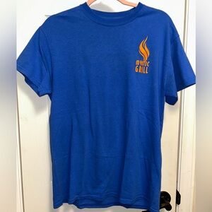 Blue Vampire Diaries T-Shirt